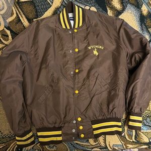 Vintage Wyoming Bomber Jacket